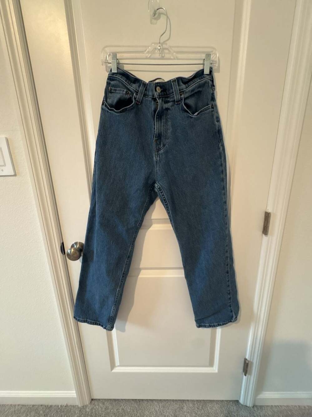 Hollister Baggy Straight Leg Denim Jeans W29 L30